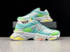 New Balance 9060DBT Sneakers in Teal and Green