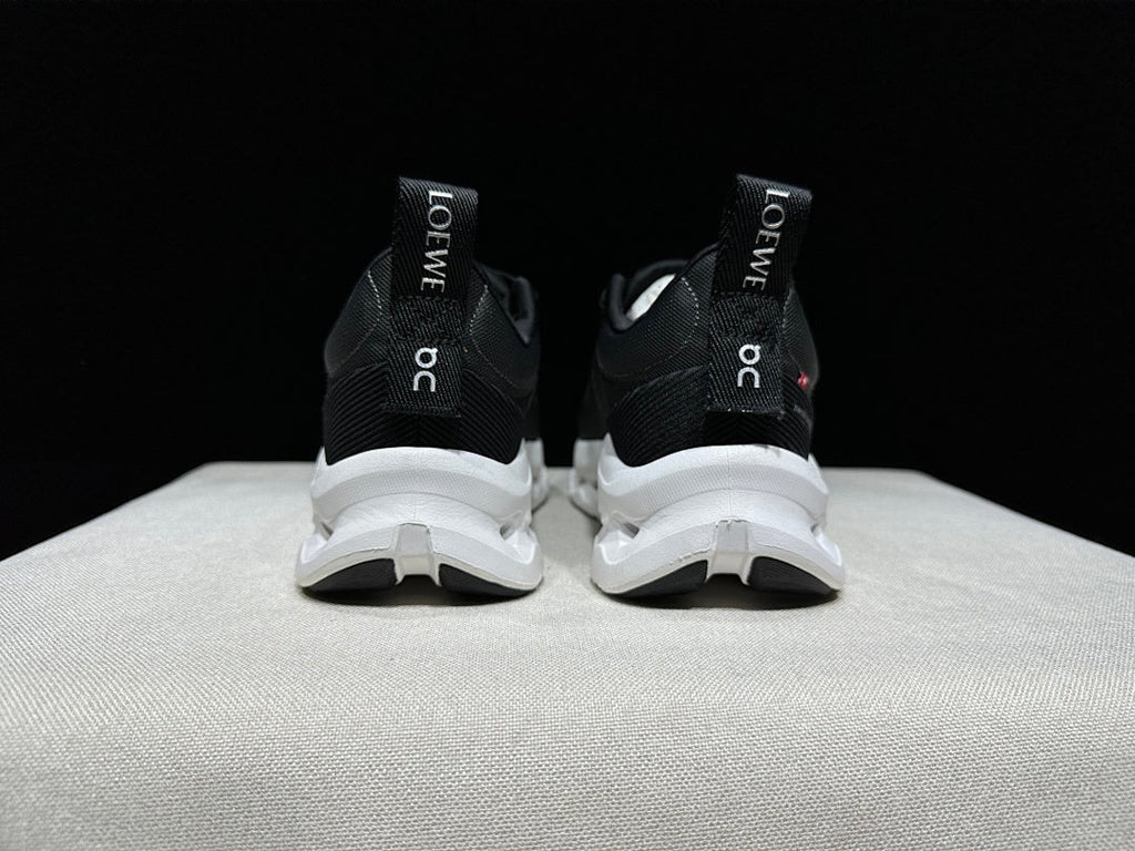 On Cloudtilt 2.0 Black and White Sneakers