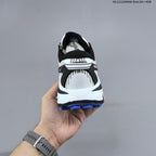 HOKA Mafate Speed 2 Low Trail Running Shoes, White Black Blue