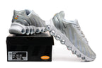 Nike Air Max DN Silver Running-Style Sneakers