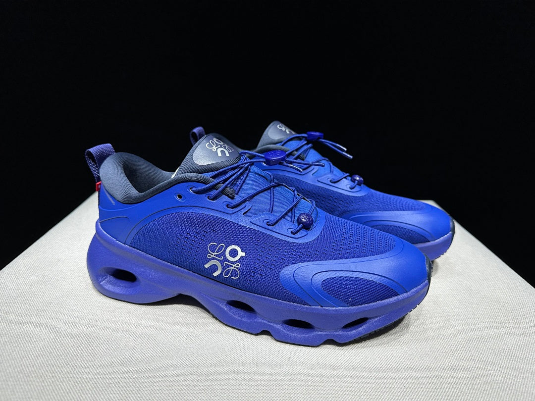 On x LOEWE Cloudventure 3.0 Blue Sneakers