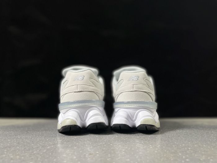 New Balance U9060VSE Sneakers in Cream and White