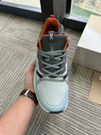 On Cloud 5 Waterproof Sneakers in Light Blue Gray