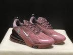 Nike Air Max 270 Premium Burgundy Rose Sneakers