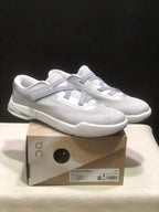 On Cloudnova Moon Sneakers in White and Gray