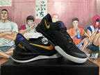 Nike Basketball Shoes Black Yellow Purple