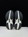 On Cloudboom Max White Purple Running Sneakers