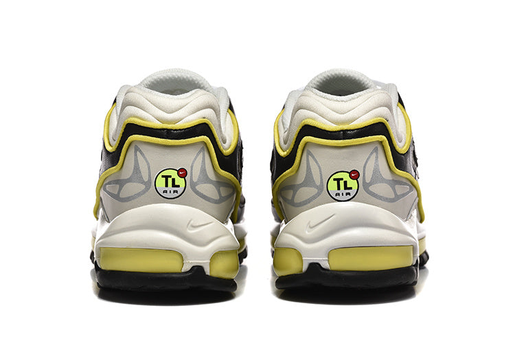 Nike Air Max Sneakers Black Grey Yellow