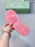 Jordan Air Jordan Low Pink White Labubu Graphic Sneakers 2607JYD1196A16