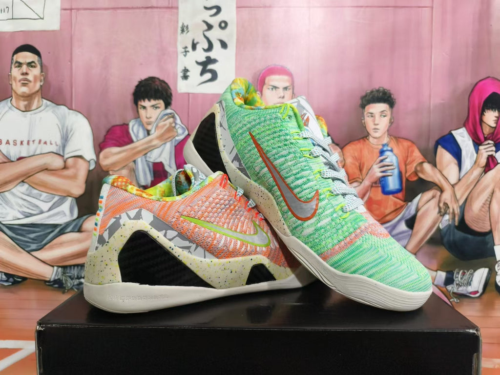Nike Basketball Shoes in Multicolor Rainbow Style