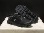 On Cloud 6 Coast Black Running Shoes