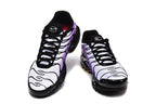 Nike Air Max Plus White Purple Black Sneakers