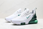 Nike Air Max 270 White and Green Sneakers IO9884-109
