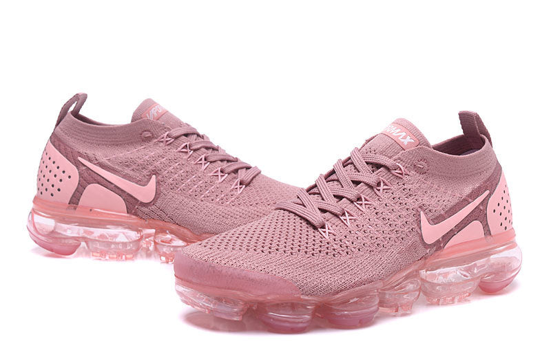 Nike Air VaporMax Flyknit 2 Cherry Pink Sneakers 942843-500