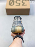 Adidas Yeezy Boost 350 Sneakers Grey and Tan