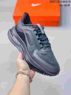 Nike Zoom Running Sneakers in Black and Gray