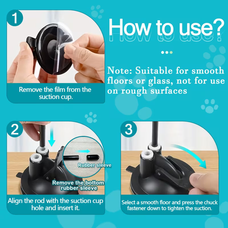 Cat Wand Toy Set with Feather Bird and Bell