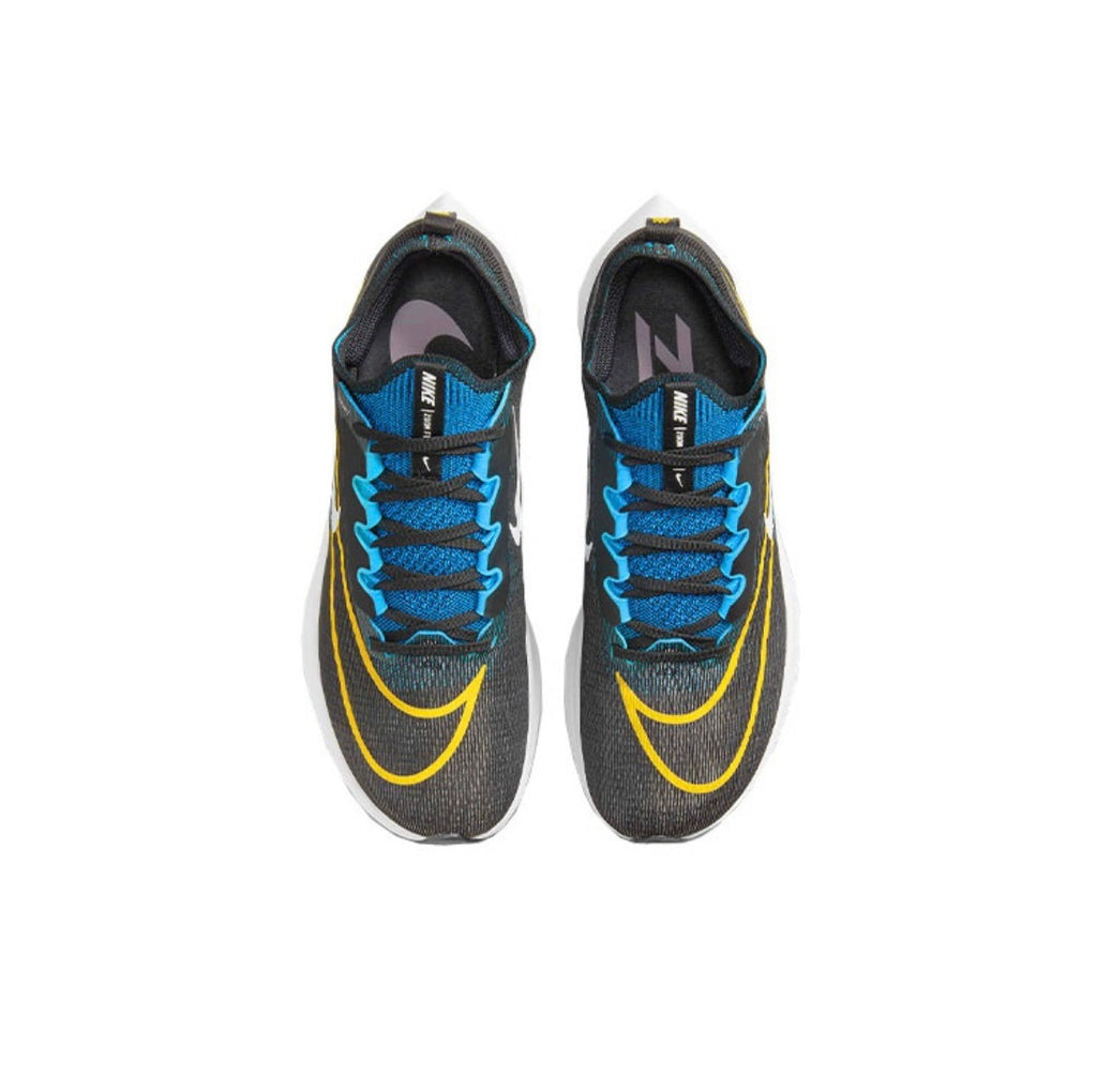 Nike Zoom Fly 4 Running Shoes Black Blue CT2392-003