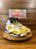Jordan 6 Retro Yellow Ochre