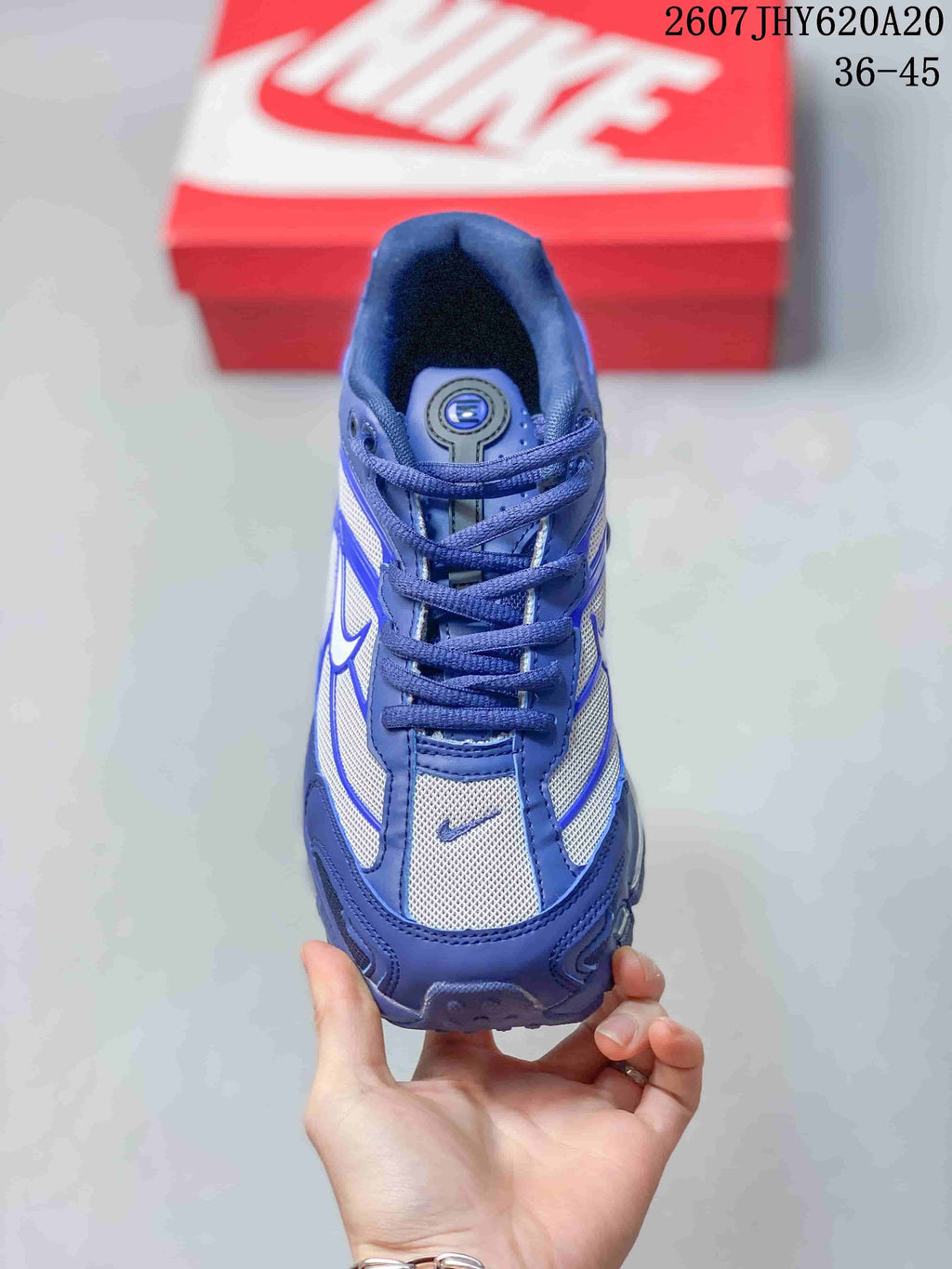 Nike Shox Ride 2 Blue White Sneakers IO4296-004