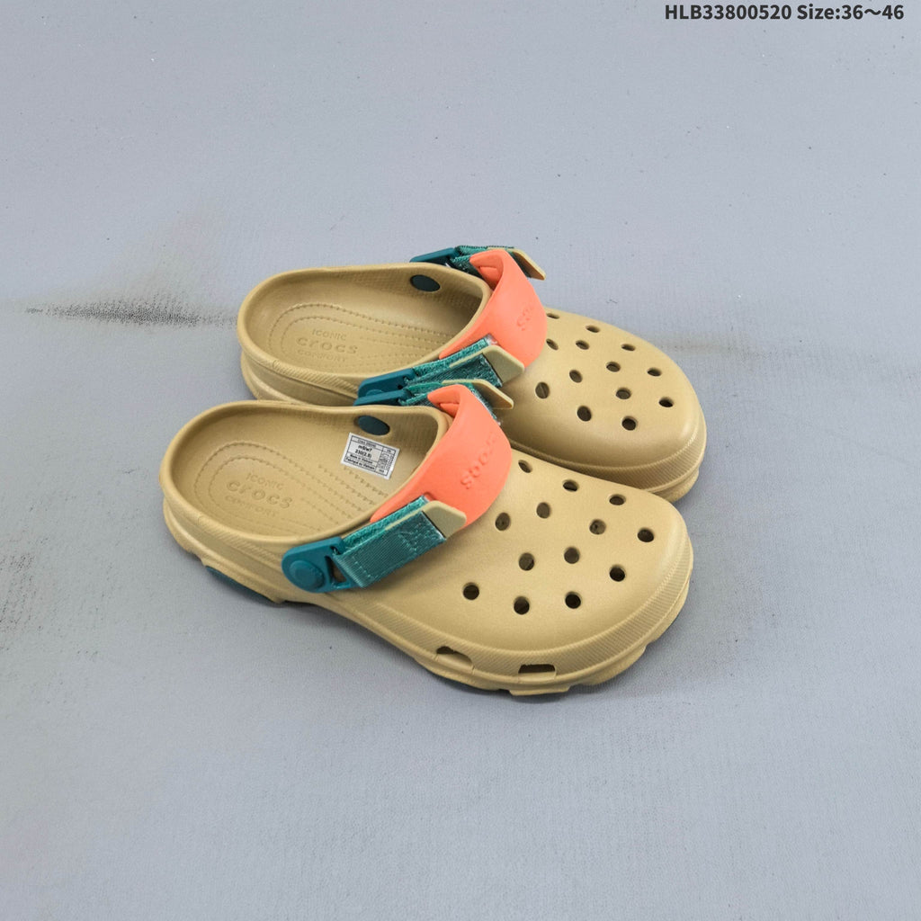 Crocs Classic Clog with Adjustable Heel Strap