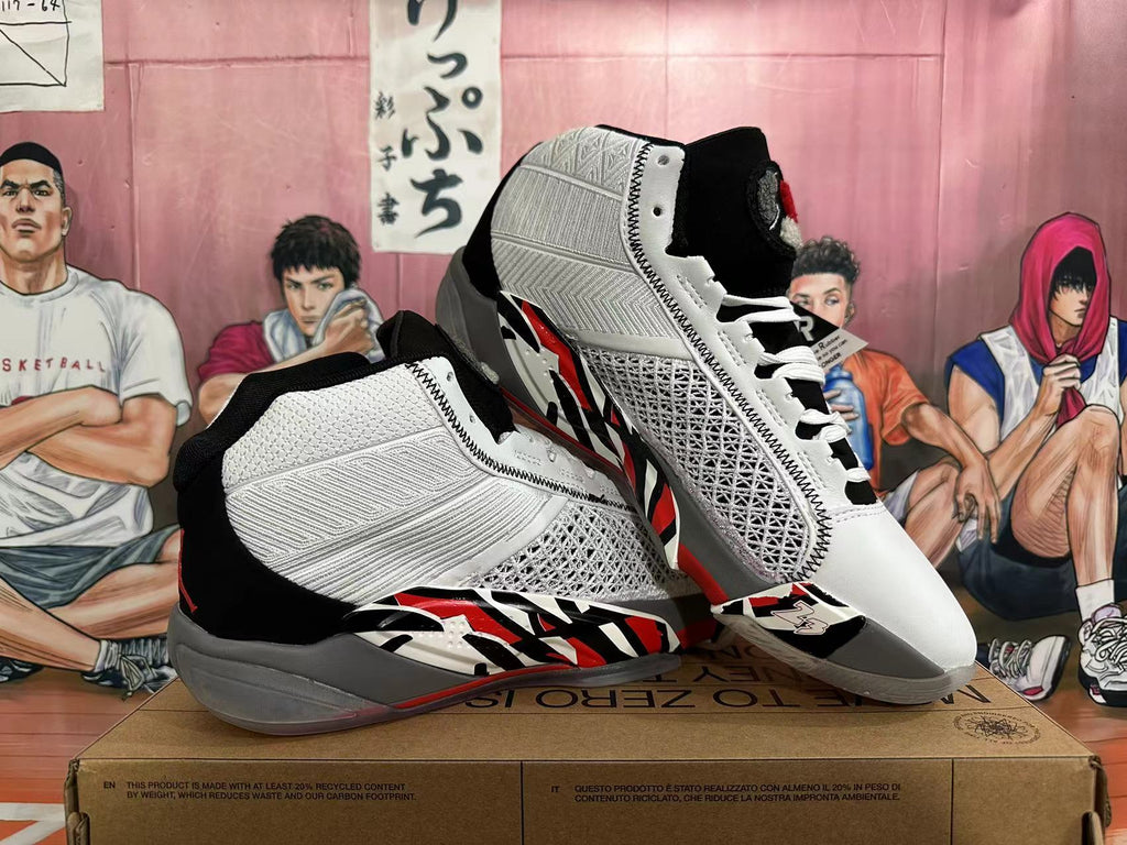 Jordan Luka 1 “Bugs Bunny” Basketball Shoes White Black Red
