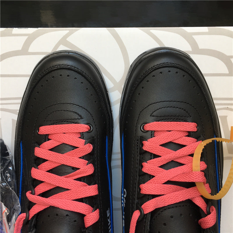 Nike Air Jordan 2 Retro Low SP Black Blue Sneakers