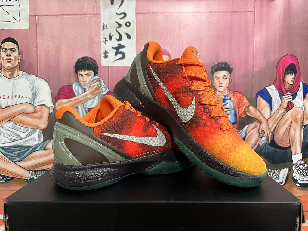 Nike Kobe 6 Protro Basketball Shoes – Sunset