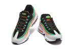Nike Air Max 95 Sneakers Green Orange Gray