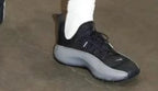 Nike Basketball Sneakers in Black and Gray, Style 889