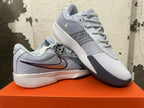 Nike Ja 1 Basketball Shoes in Gray and Purple
