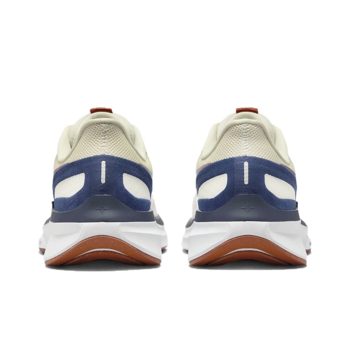 Nike Structure 25 Road Running Shoes, Sail Red DJ7883-001