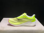 HOKA Rocket X 3 Running Shoes in Neon Yellow and Pink