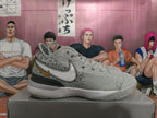 Nike Kobe 6 Protro Basketball Shoes Silver