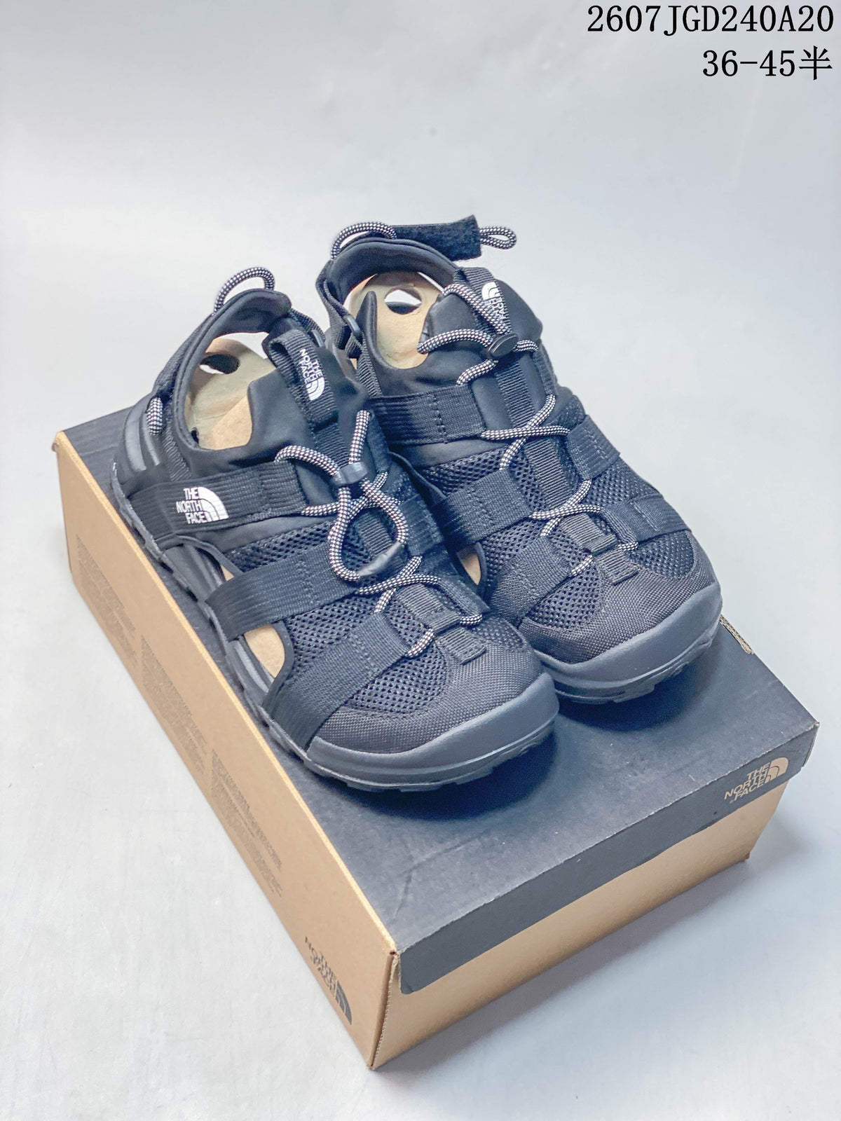 The North Face Cedar Measa Black Outdoor Sandals