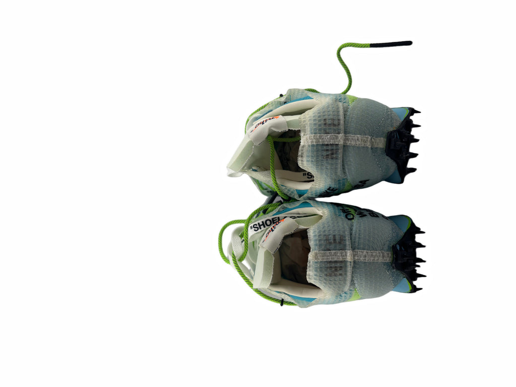 Nike Waffle Racer Off-White Vivid Sky (Women's)