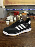 adidas SL 72 Black and White Sneakers