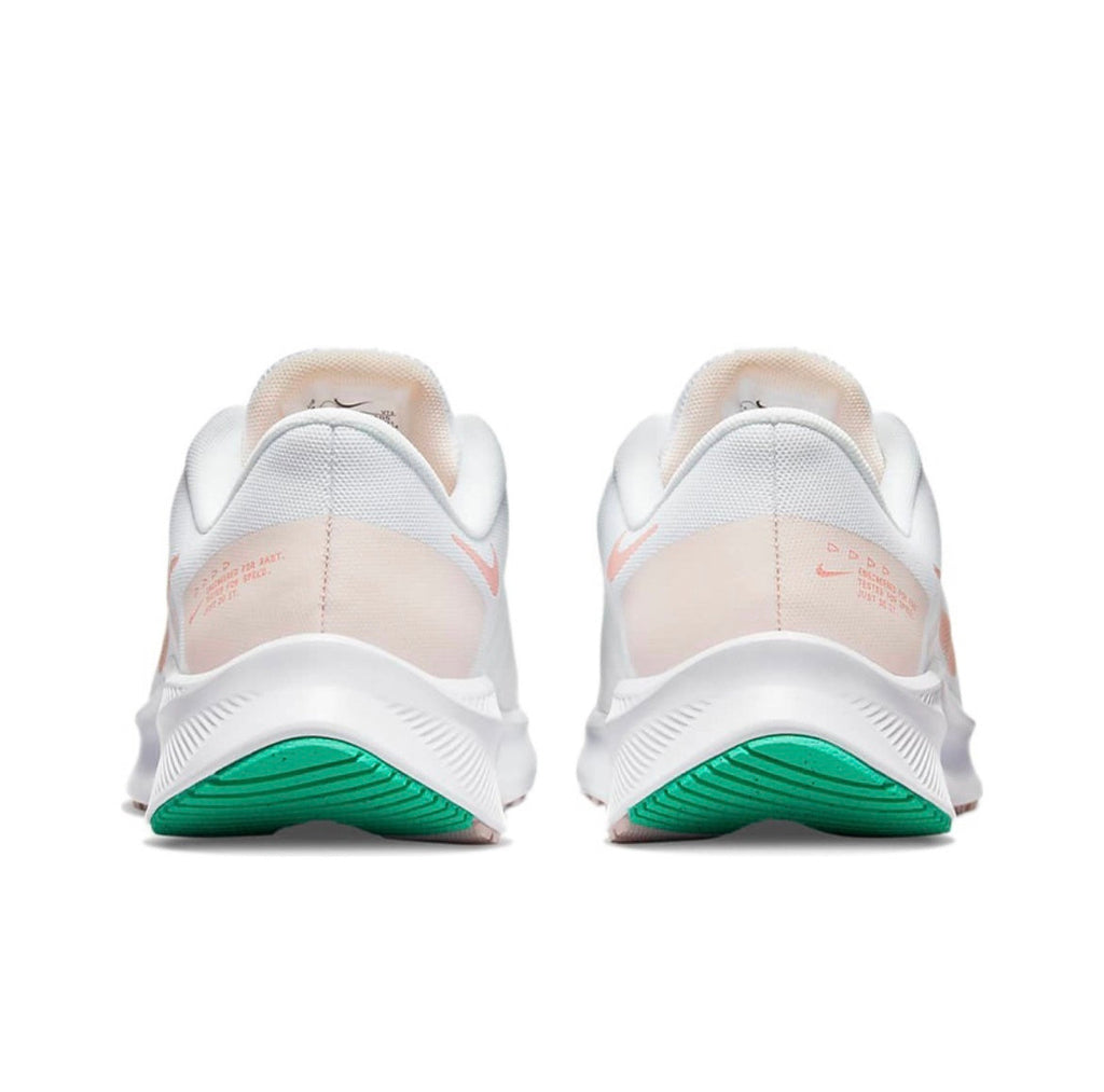 Nike Quest 4 Running Shoes White Mint Pink DA1106-105