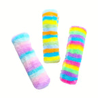 Bite-Resistant Crinkle Plush Pillow Interactive Pet Toy