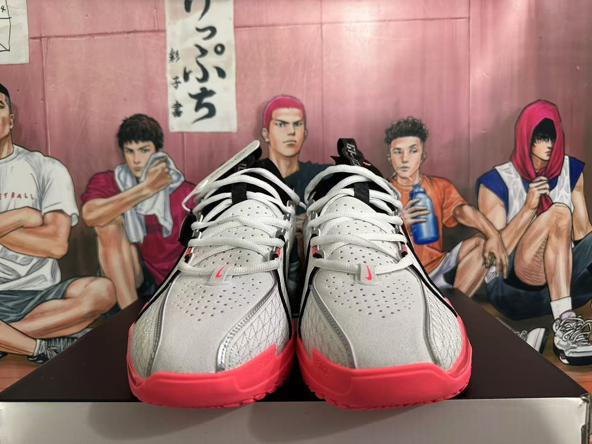 Nike GT Cut 3 Basketball Shoes White Pink