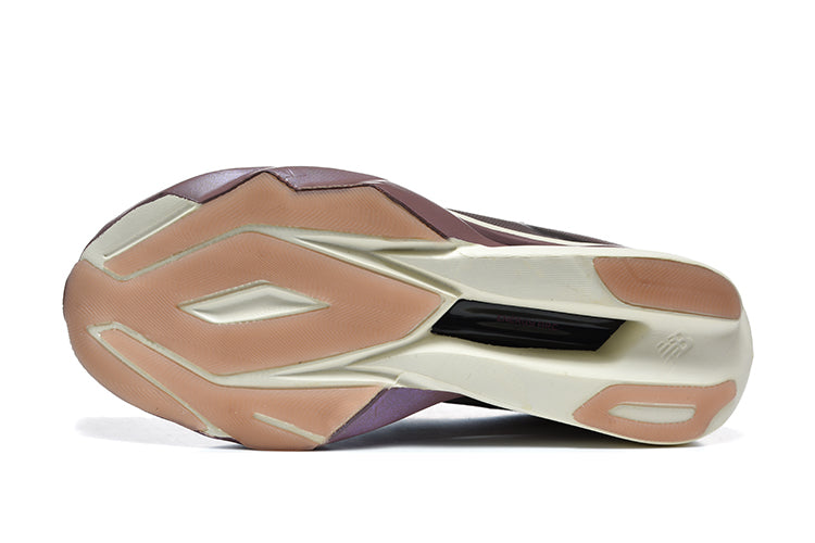 New Balance Running Shoes in Mauve and Cream