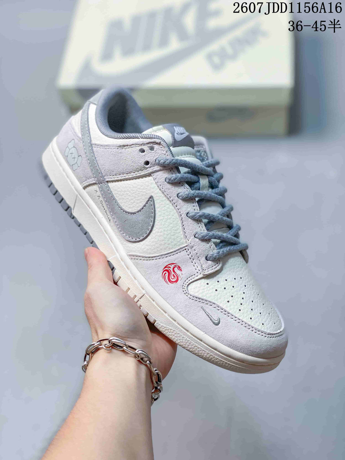 Nike SB Dunk Low Off-White Grey Sneakers JDD1156A16