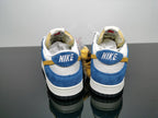 Nike SB Dunk Low Kasina Blue Yellow Sneakers