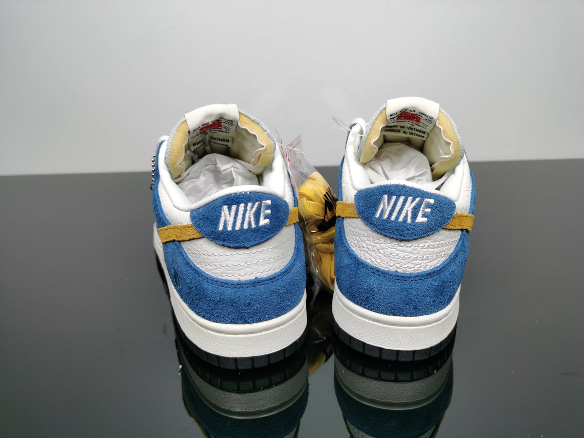 Nike SB Dunk Low Kasina Blue Yellow Sneakers