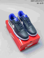 Nike SB Dunk Low Pro Sneakers Black Blue White