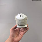 Alo Yoga Sunset Sneaker Low-Top in Gray