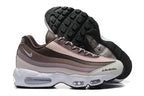 Nike Air Max 95 Sneakers in Brown, Pink and White