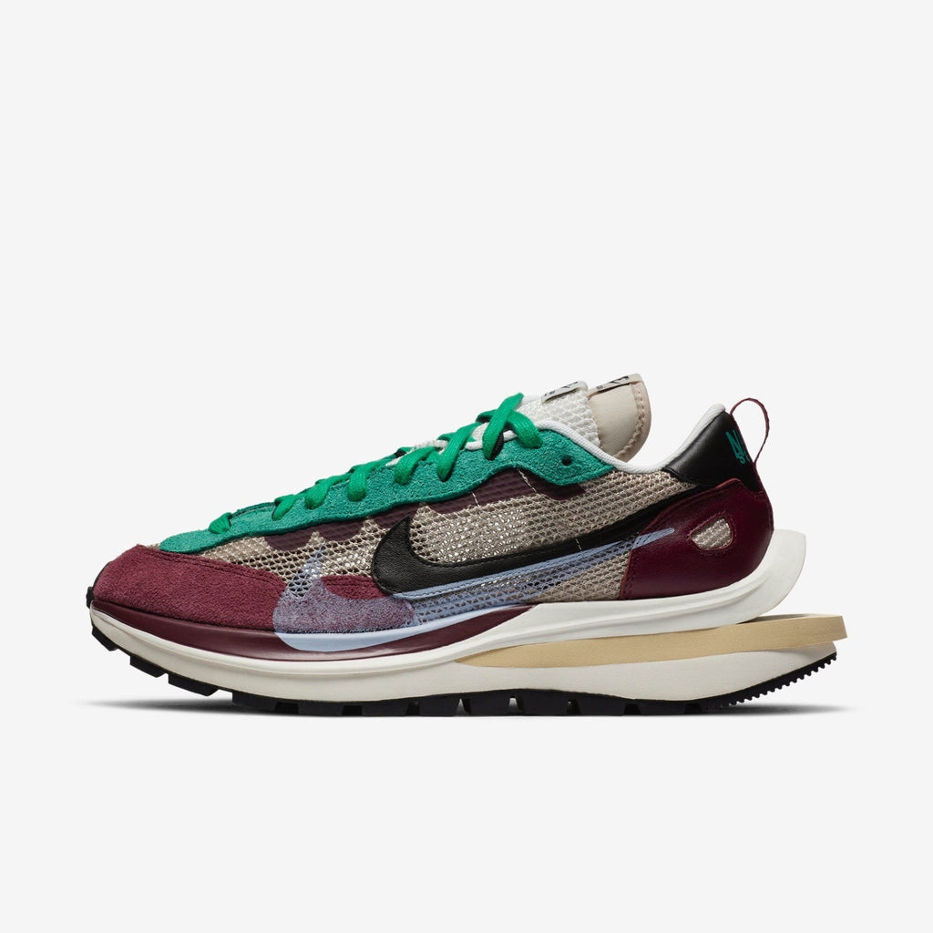 Nike sacai VaporWaffle Sneakers Burgundy DD3035-200