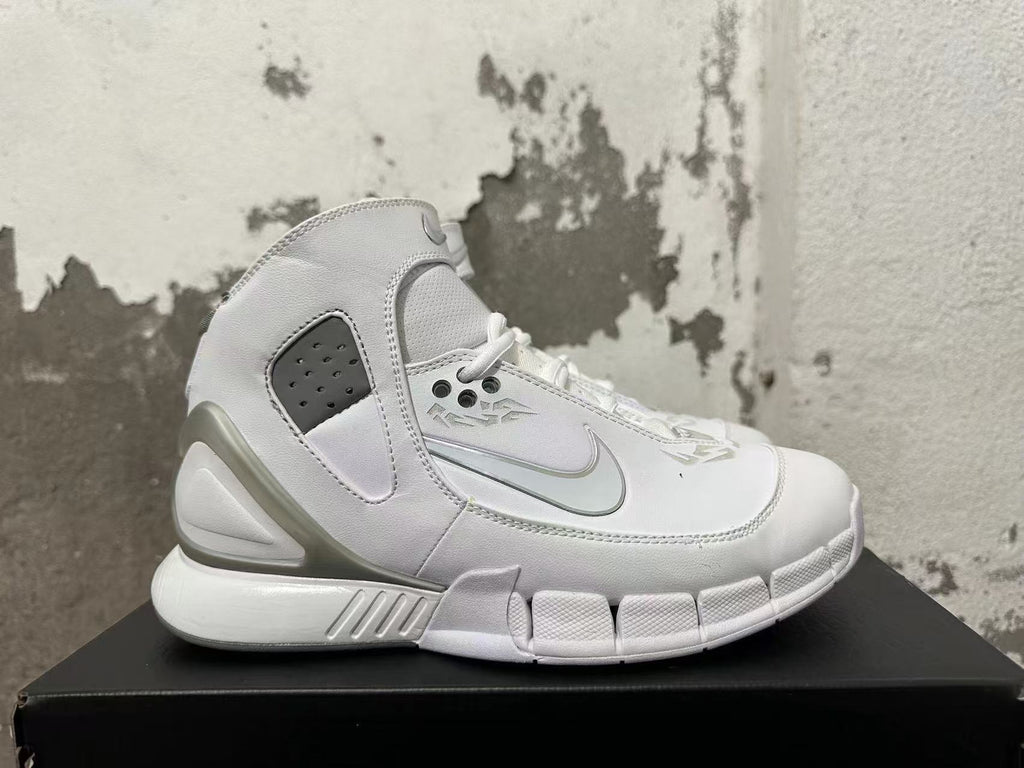 Nike Zoom Kobe 2K5 FTB White High-Top Basketball Shoes