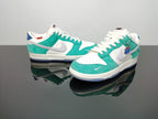 Nike SB Dunk Low Kasina White Mint Green Sneakers